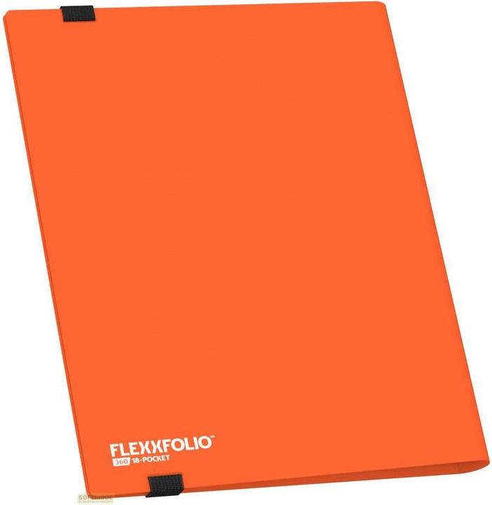 Produktbild Ultimate Guard UGD010175 - Flexxfolio 360 – 18-Pocket Kartenmappe, orange