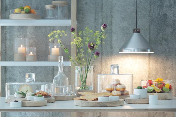 Image du produit LSA Cloche à pâtisserie/fromage Lotta & base