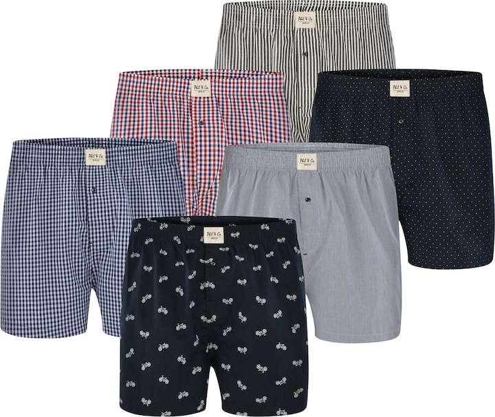Produktbild Phil & Co. Berlin Boxer Web Classic (L, 6er Pack)