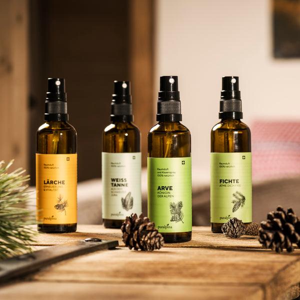 Produktbild Puralpina Raumduft Lärche liq (75 ml)