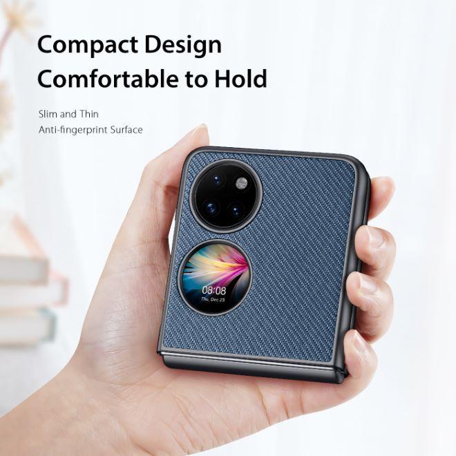 Actual product image Dux Ducis Fino Series Hardcase Cover (Huawei P50 Pocket)