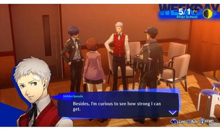 Productafbeelding Atlus Persona 3 herladen (PS5, DE)