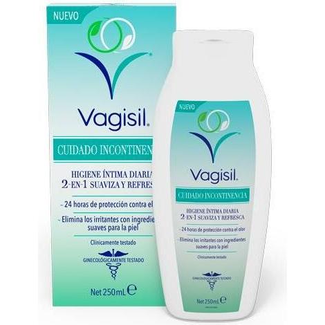 Vagisil, Intimpflege, Inkontinenzpflege Tägliche Intimhygiene 250ml (250 ml, Intimwaschlotion)