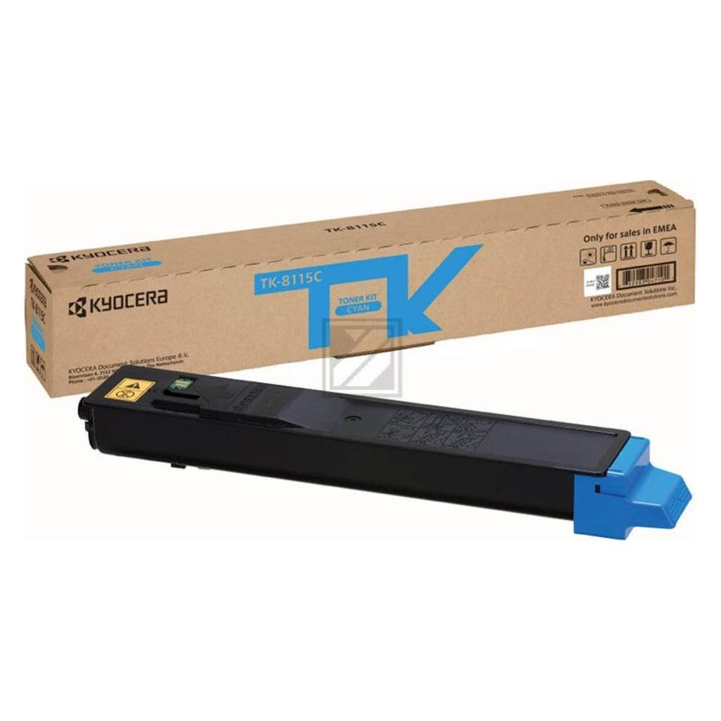 Kyocera, Toner, Tk-8115C (C)