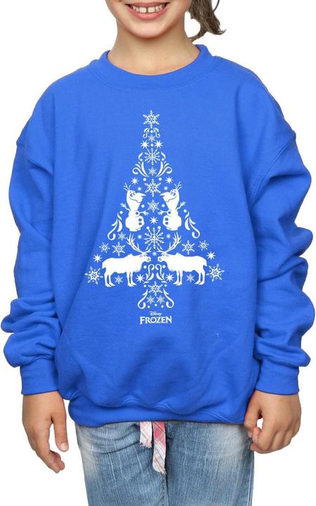 Image du produit Disney - Sweat FROZEN CHRISTMAS TREE - Fille (140, 146)