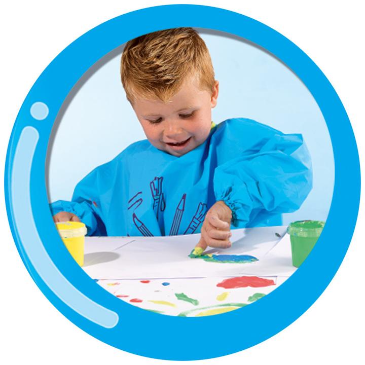 Produktbild Ses meinen ersten Finger malen (Yellow, Blue, Green, Red, 600 ml)