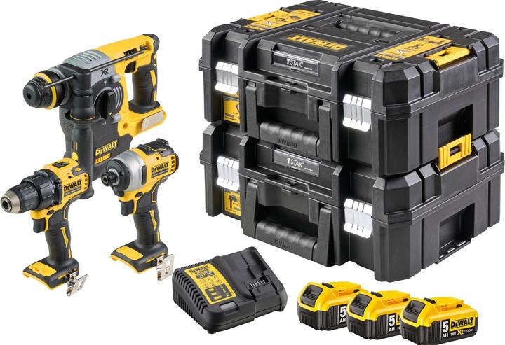 Produktbild DeWalt DCK377P3TQW (Akkubetrieb)