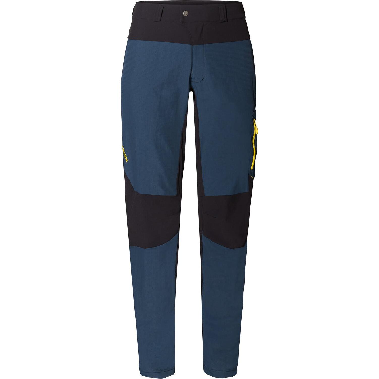 Vaude, Herren, Velohosen, Men's Qimsa Pants (XL), Blau, XL