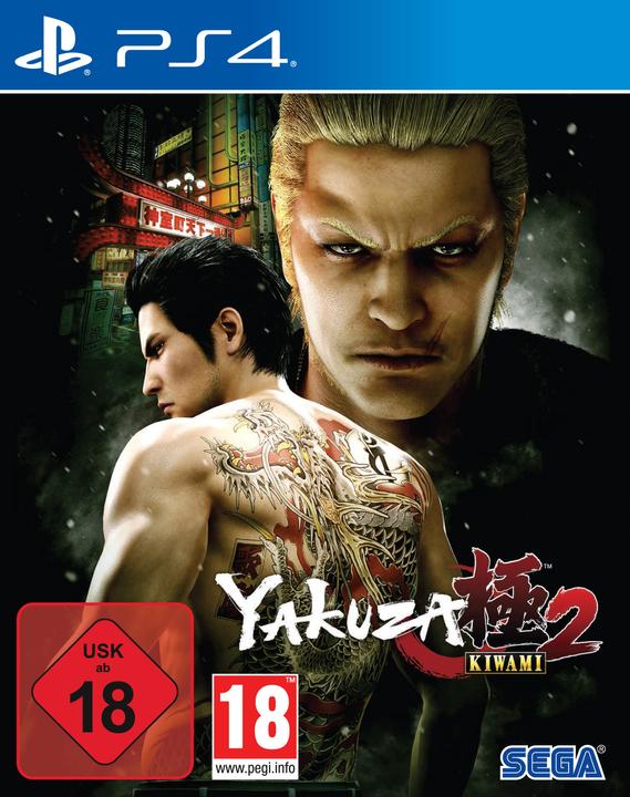 Immagine prodotto Sega Yakuza Kiwami 2 (PS4, Multilingue)