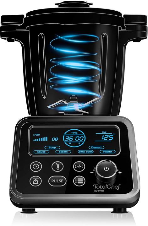 Actual product image Ufesa TotalChef Multifunctional Kitchen Machine with 20 Cooking Programs (1700 W, 3.50 l)