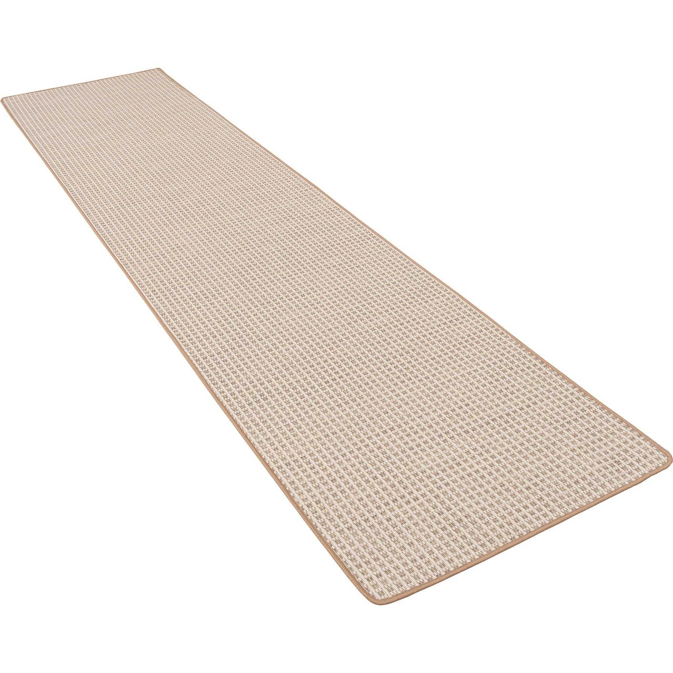 Snapstyle, Teppich, In & Outdoor Läufer Flachgewebe Oslo Honig Trend (80 x 160 cm)