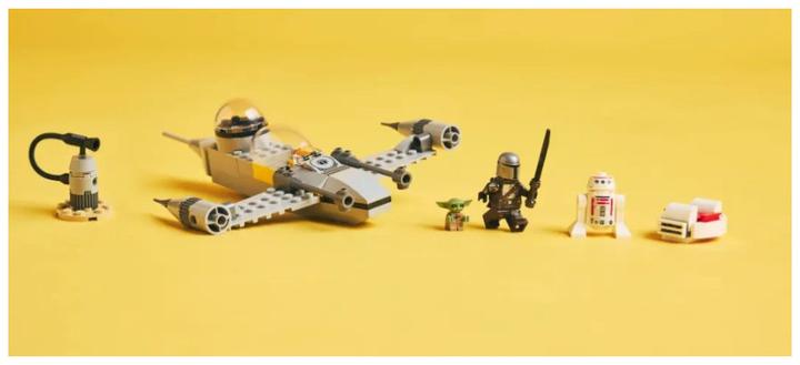 Produktbild LEGO Mandos und Grogus N-1 Starfighter (75410, LEGO Star Wars)