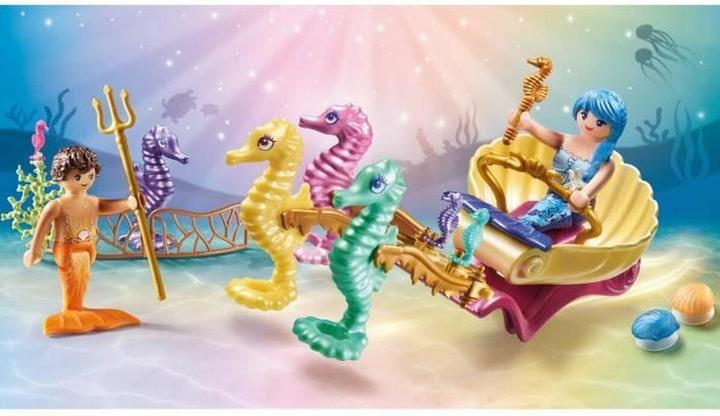 Produktbild Playmobil Meerjungfrauen-Seepferdchenkutsche (71500, Playmobil Princess Magic)