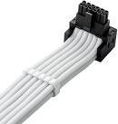 CableMod C-Series Pro Anschlusskabel - Variante B, 90°, 16-Pin zu 3x8-Pin PCIe, weiss