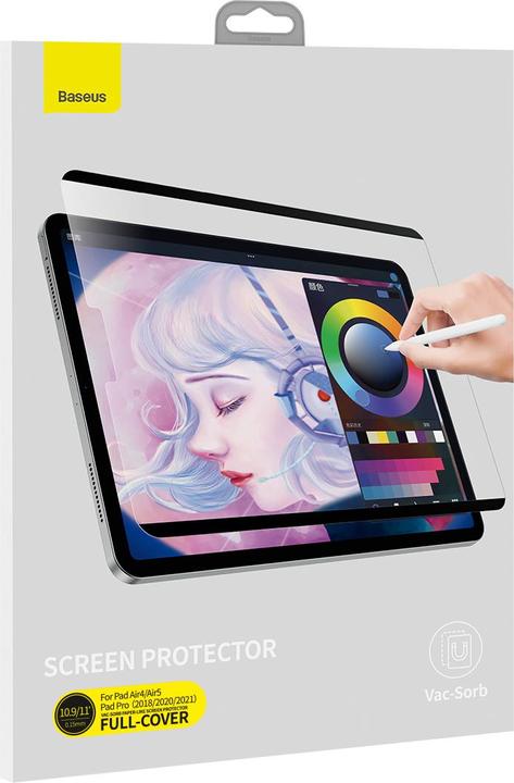 Image du produit Baseus Film en papier Vac-sorb à couverture totale pour pad (1 pcs, iPad Air)