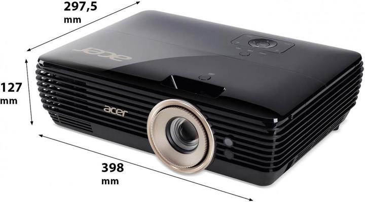 Acer V6820i (4K, 2400 lm, 1.21 - 1.59:1)