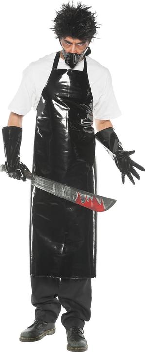 Actual product image Underwraps Manischer Metzger Kostüm (One size)