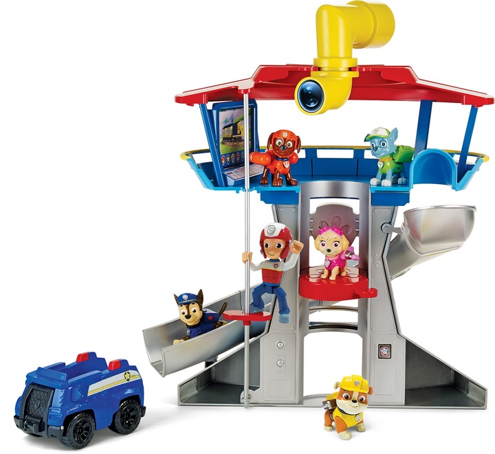 Immagine prodotto Spin Master Paw Patrol Lookout Lookout Playset
