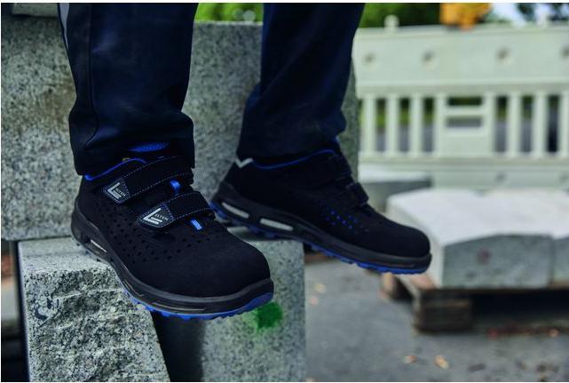 Produktbild Elten Sandals Impulse XXT Blue Easy ESD S1, black 45 (S1, 45)