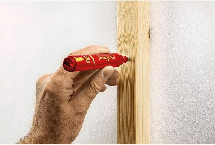 Immagine prodotto Pica Penna a punta di feltro (Rosso, 4 mm, 1 x)
