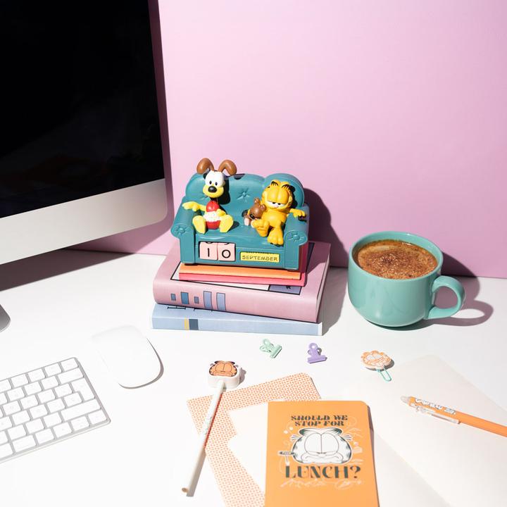 Produktbild Grupo Erik Calendario Perpetuo Garfield 3D