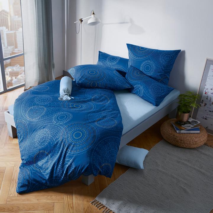 Immagine prodotto Erwin Müller Biancheria da letto biologica (Set di biancheria da letto, 200x200 cm, 80x80 cm)