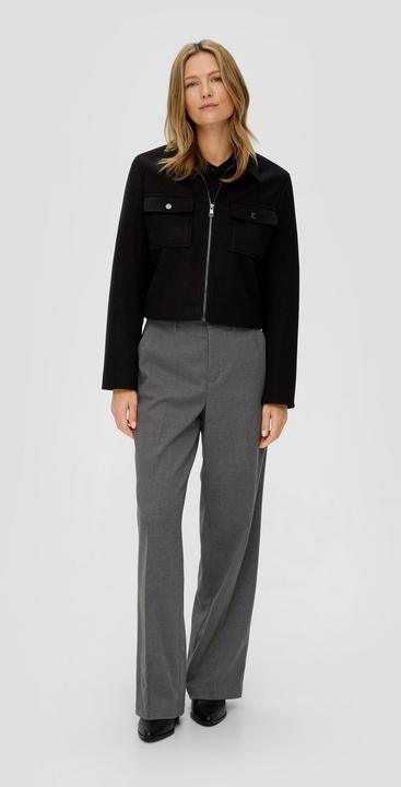 Immagine prodotto s.Oliver Hose Regular: Twillhose mit Wide Leg (44)