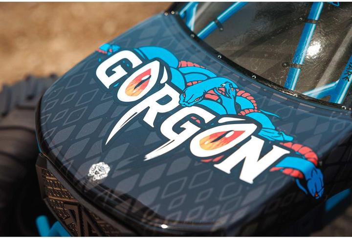 Produktbild Arrma Monster Truck Gorgon MEGA 550 RWD (ARR Almost-Ready-to-Race)