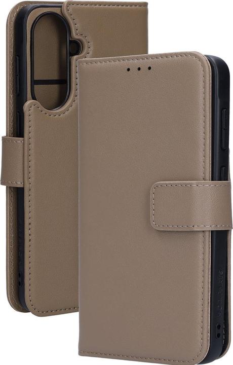 Actual product image Mobiparts Leather 2 in 1 Wallet Case Samsung Galaxy A57 Taupe (Samsung Galaxy R)