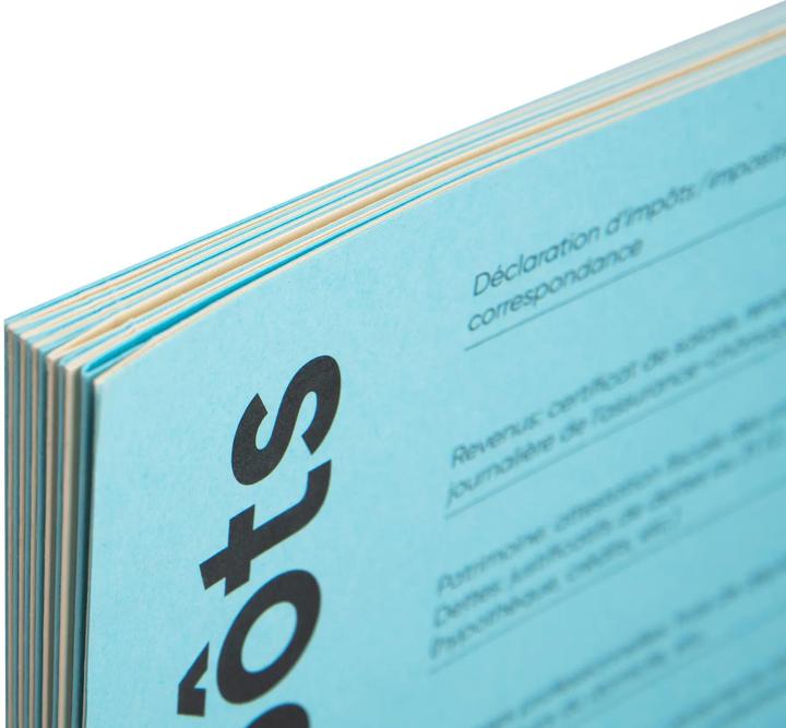 Produktbild Biella Steuermappe (A4, 1x)