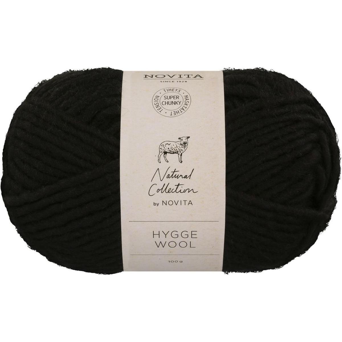 Novita col. 99 Russ 60 m 100 g, Garn + Wolle