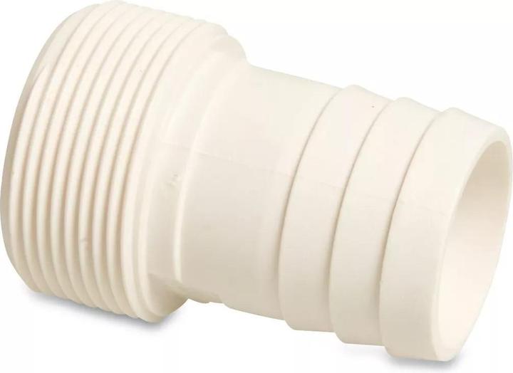 Image du produit Bevo Schlauchtülle, Aussengewinde x Schlauchtülle, 1 1/2 Zoll x 38mm (Collier de serrage, 38 mm)