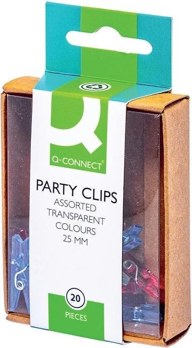 Produktbild Q-Connect Wäscheklammer Mini (Geschenktüte, 20 x)
