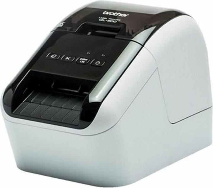 Produktbild Brother Thermal Printer QL800ZX1 USB Grey White/Black Black/Grey (300 dpi)