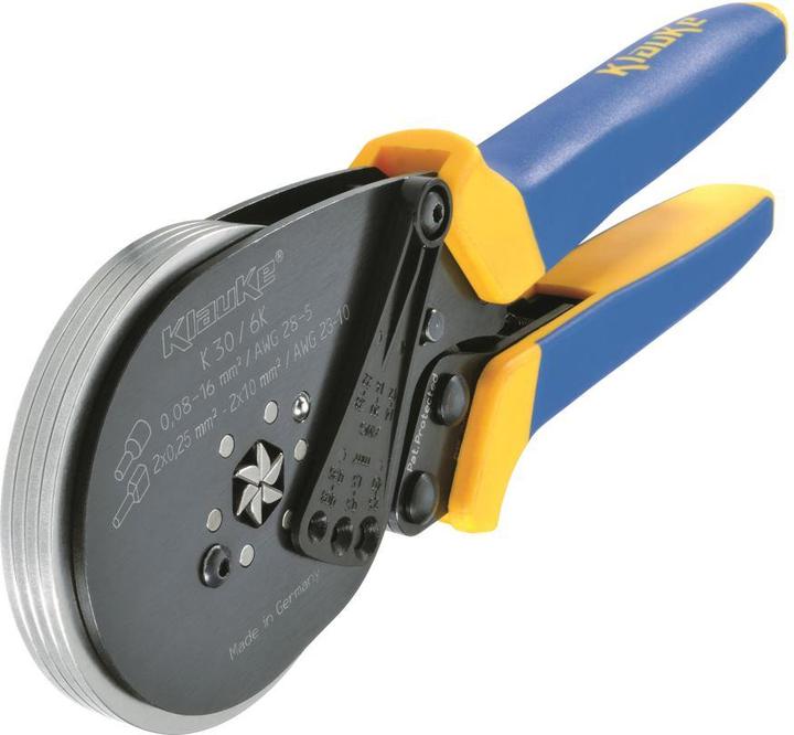 Produktbild Klauke Ratchet hand tool for cable end sleeves (215 mm)