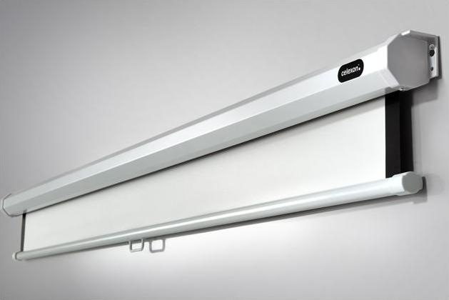 Actual product image Celexon Rollo Economy, Canvas, 1:1 (66.93", 1:1)