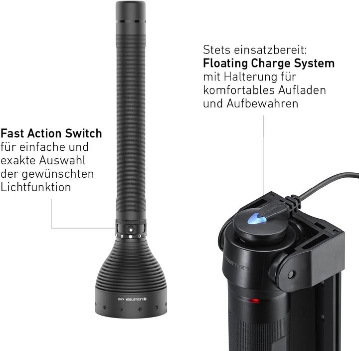 Actual product image Ledlenser X21R (5000 lm)