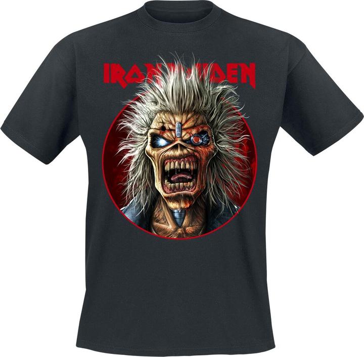 Produktbild Iron Maiden Portrait Ed Crop Circle (S)
