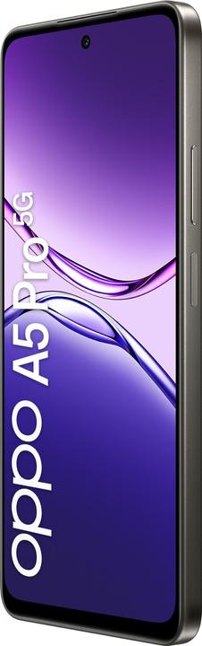 Actual product image OPPO A5 Pro 5G (256 GB, Black, Brown, 6.67", Dual SIM, 5G)