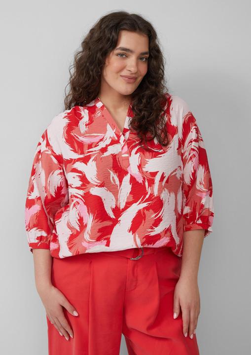 Produktbild S.Oliver Bluse Strukturierte Bluse aus Viskosemix (46)