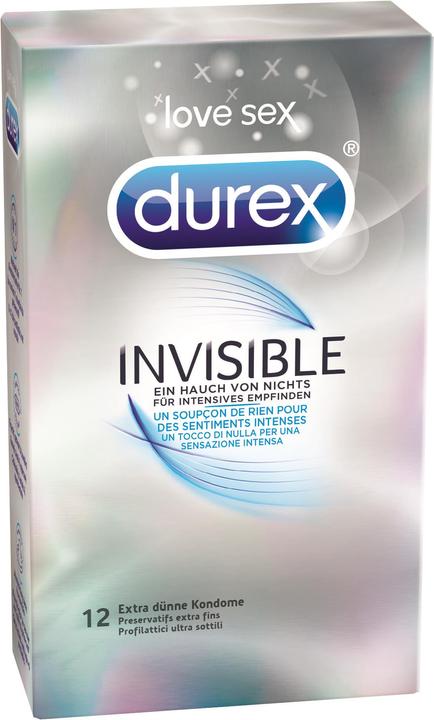 Actual product image Durex Invisible (12 pcs.)