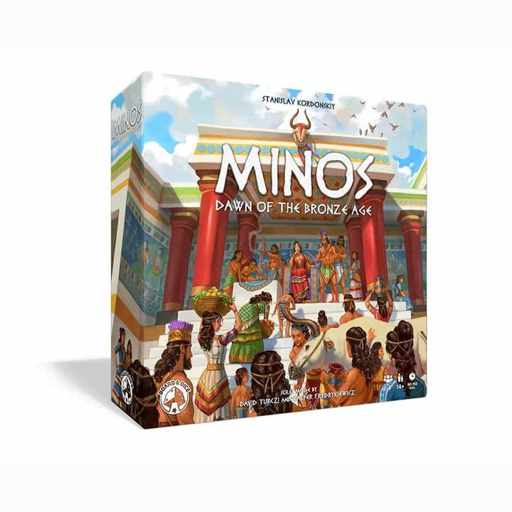 Actual product image Board & Dice Minos: Dawn of the Bronze Age (English)