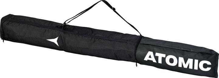 Atomic Nordic Skisack für 3 Paar (Farbe: black/white, 180 cm)