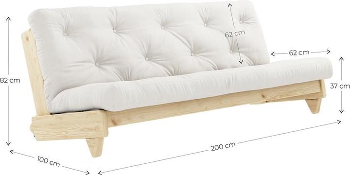 Actual product image Karup Design Fresh (3-seater, Sofa bed)