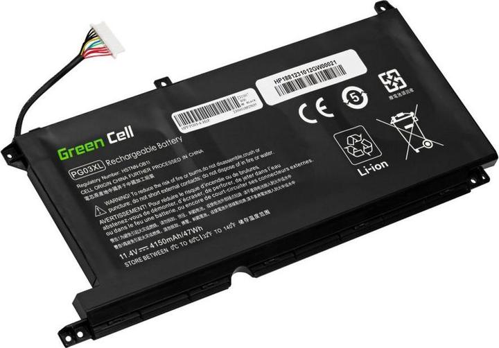 Actual product image GreenCell Laptop Battery for HP Pavilion 15-EC 15-EC0017NW 15-EC1087NW - 4150mAh (4150 mAh)