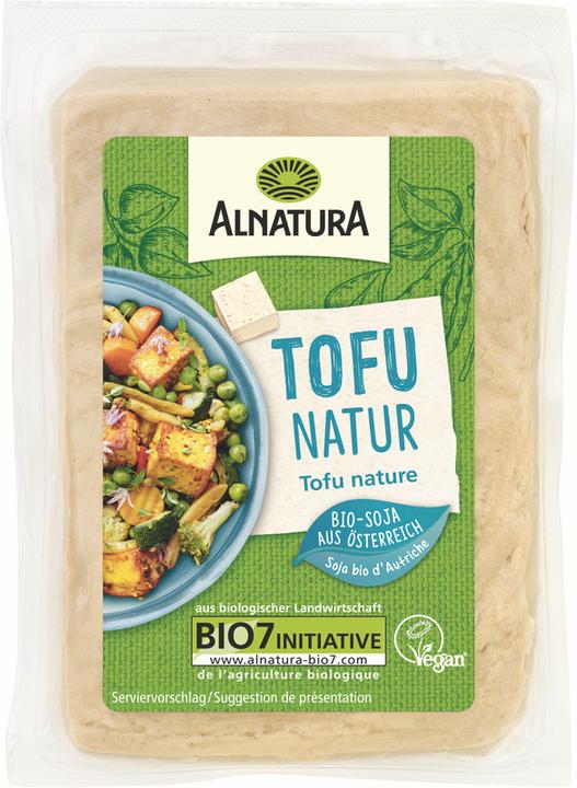 Alnatura Aln.Tofu natur vegan 200g