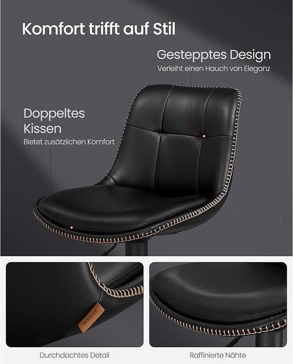 Actual product image Vasagle Beatrice set of 2