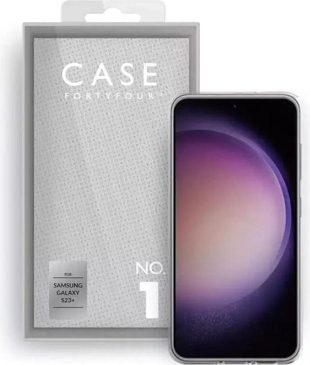 Actual product image Case FortyFour No.1 Flexi Case S23+ clear (Samsung Galaxy S23+)