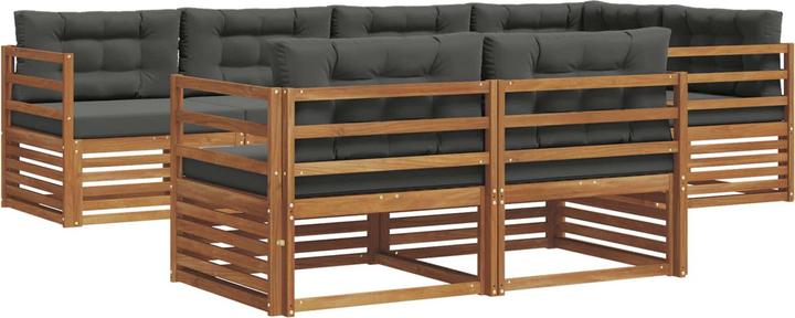 vidaXL Outdoor-Sofa
