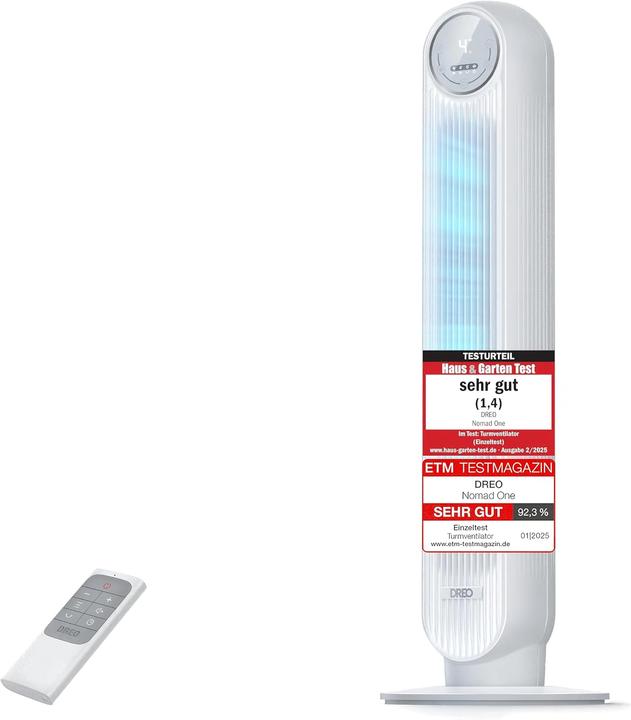 Actual product image Dreo Tower fan (28 dB)